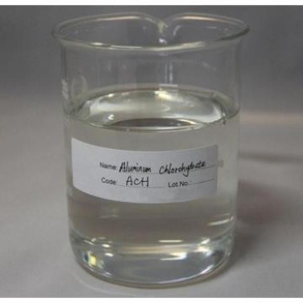 Высокоэффективный ACH - хлоргидрат алюминия для очистки промышленных сточных вод #1 image